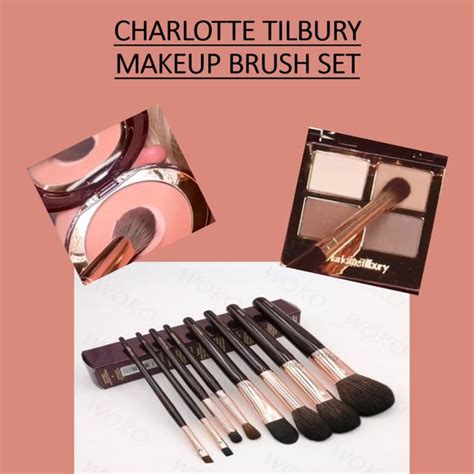 Charlotte Tilbury Makeup Charlotte Tilbury Artistry Brush Set Of 8