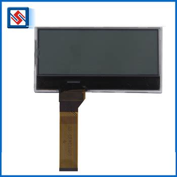 Custom Dot Matrix FSTN LCM Display Module 128x64 Pixels Graphic COG