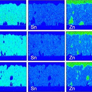 Cross Sectional TEM And EDS Measurements Of The Fresh F Top Row AE