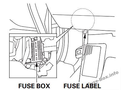 Sch Ma Pojistek A Rel Pro Honda Crosstour Diagramy