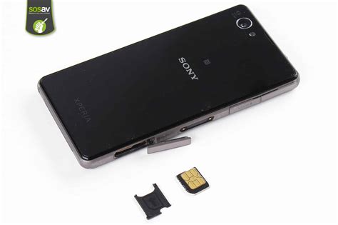 Sony Xperia How To Change The Sim Card Practical Tips