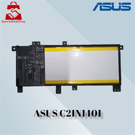 Jual Baterai ASUS X455 X455L X455LA X455LD C21N1401 C21N140