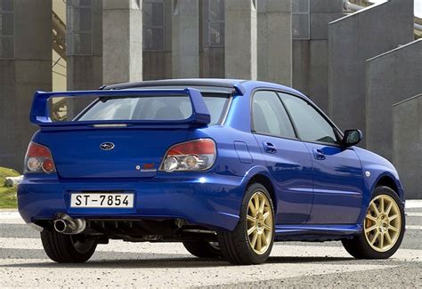 Subaru Impreza Wrx Sti Gdb Specifications Photo Price