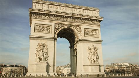 PARIS 2022 Conocemos El Arco Del Triunfo Plaza De La Concordia Y