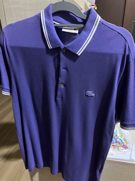 Lacoste Mens Fashion Tops And Sets Tshirts And Polo Shirts On Carousell