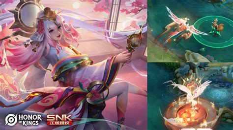 Kog New Skin Nakoruru Kriknak Aov Mirror Dust Snk Collaboration