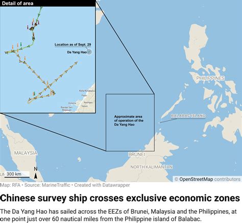 Malaysia Summons China’s Envoy to Protest Ships in its EEZ — BenarNews