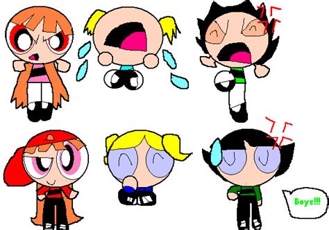 PPG and RRB by CatiPPG on DeviantArt