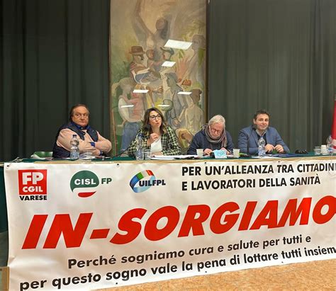 IN SORGIAMO Lincontro Confronto Di Ieri Pomeriggio A Varese Sulla