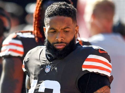 Cleveland Browns Cut Odell Beckham Jr