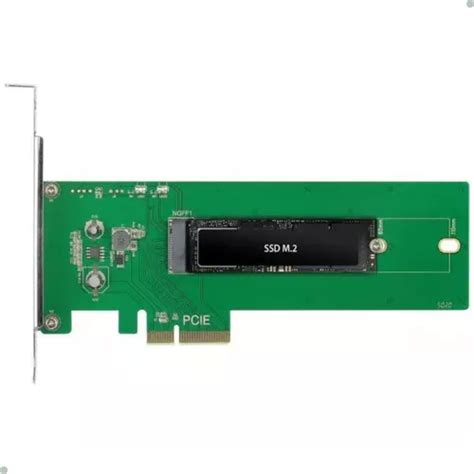 Adaptador Ssd M Nvme Placa Pci E X Compat Vel Win Mac