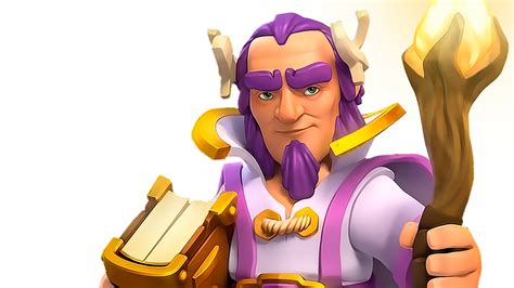 Clash Of Clans New Hero Render By Flopper By Flopperdesigns On Deviantart