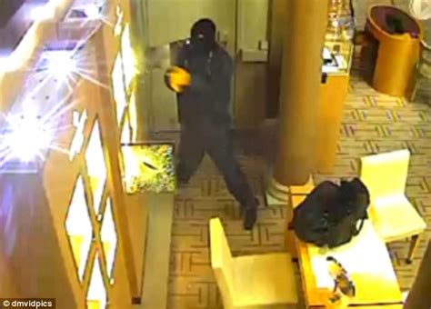 Edinburgh Armed Robber Jailed For Smash And Grab Raid At Jewellers