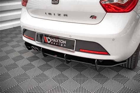 Street Pro Rear Diffuser Seat Ibiza Fr Sc Mk Facelift Our Offer