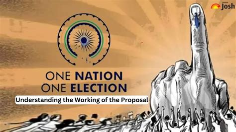 What Is One Nation One Election Understanding The Working Of The Proposal