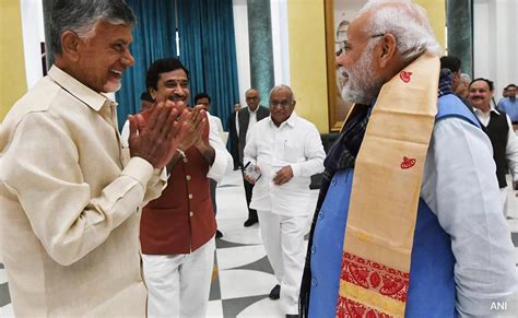 Pm Modi To Address Poll Rally In Andhra Pradesh With Chandrababu Naidu