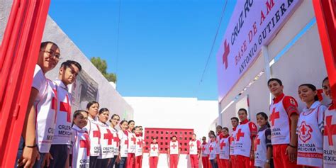 Inauguran Base Norte De La Cruz Roja L Der Empresarial