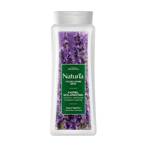 Joanna Naturia Body Spa Salt Bath Lilac 500ml REKVI