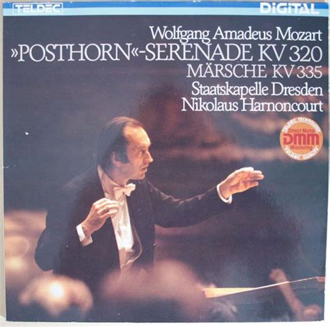 Mozart Serenade Kv 320 Posthorn Serenade Vinyl Records LP CD On CDandLP