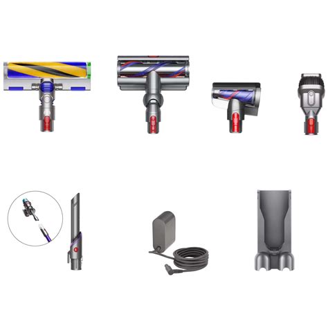 Dyson Gen5 Detect Cordless Stick Vacuum with Four Dyson Engineered ...