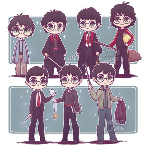 Naomi Lord Art On Instagram “ Can’t Believe It’s Been 20 Years Since The First Harry Potter