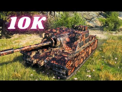 Tortoise K Damage Kills World Of Tanks Replays Youtube