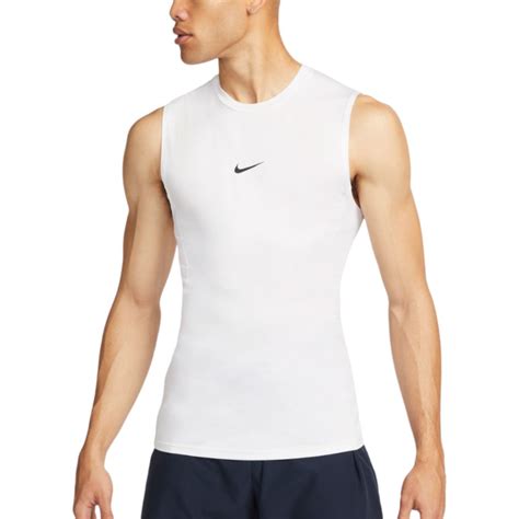 Nike Pro Men S Dri Fit Tight Sleeveless Fitness Top Fb