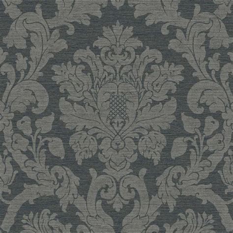 🔥 [50+] Black and Grey Damask Wallpapers | WallpaperSafari