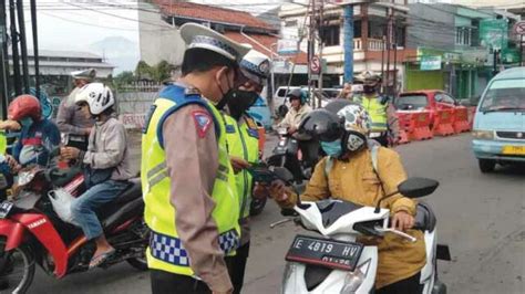 Begini Prosedur Polisi Lakukan Penilangan Pelanggaran Ini Jadi