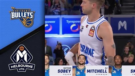 Nbl Mini Melbourne United Vs Brisbane Bullets Extended Highlights