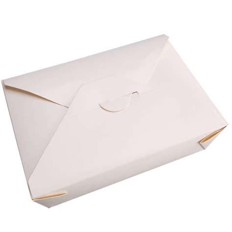 Jual Food Grade White Kraft Paper Food Box Ukuran Oz Ml Di