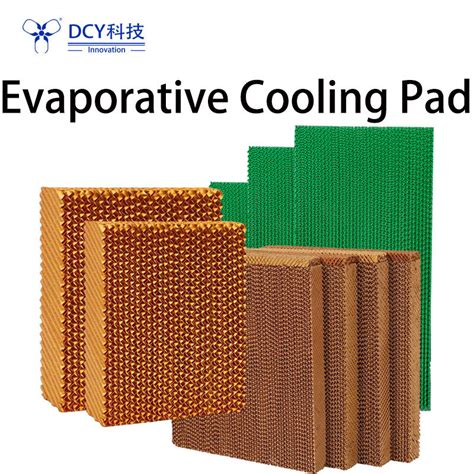 Wholesales Price Green Brown Water Evaporative Cooling Pad