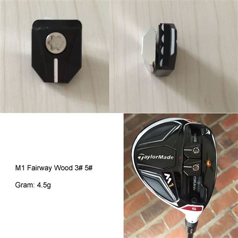 45g Golf Weight Movable Sliding Slider For Taylormade M1 Fairway Wood