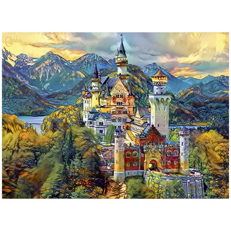 Bluebird Neuschwanstein Castle Puzzle 6000pcs Puzzles Canada