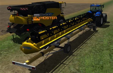 FS2011 New Holland Schneidwerkwagen Pack v 1 Cutters Mod für Farming