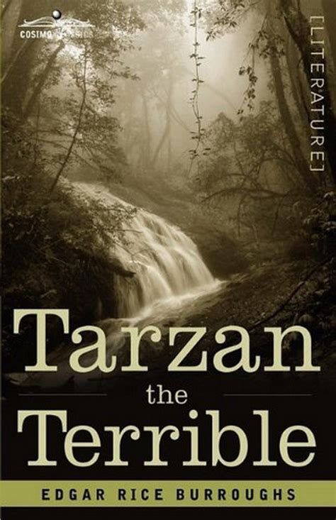 Amazon Tarzan The Terrible Illustrated English Edition Kindle