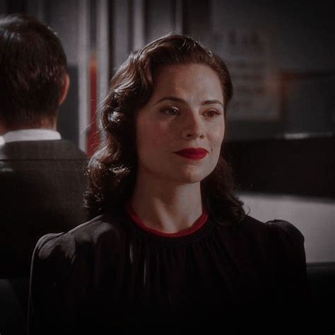 𝘐𝘤𝘰𝘯 𝘗𝘦𝘨𝘨𝘺 𝘊𝘢𝘳𝘵𝘦𝘳 Peggy Carter Agent Carter Marvel Quotes