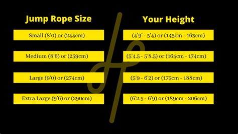 Jump Rope Size Guide - Honor Athletics- The Best Jump Ropes