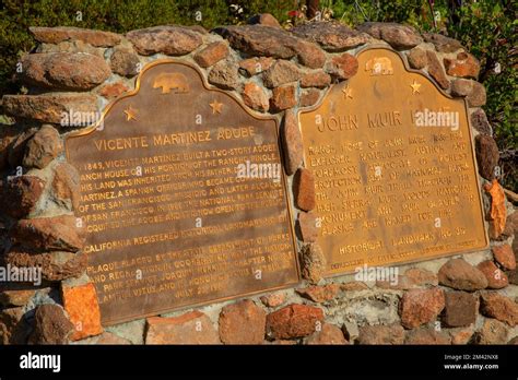 Historical Landmark Monument John Muir National Historic Site