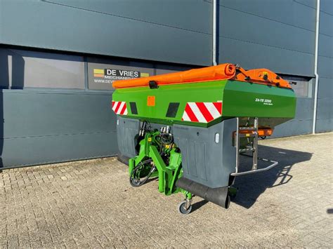 Amazone ZA TS 3200 Super Profis Hydro Kunstmeststrooiers Landbouw