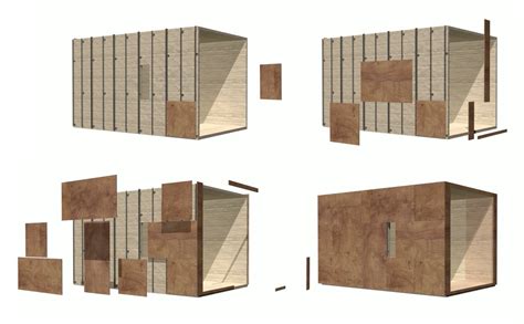 Gallery Of How To Install Ventilated Facades Using Wooden Panels 1