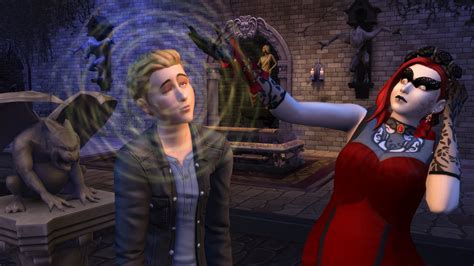 Live Forever With The Sims 4 Vampires Game Pack