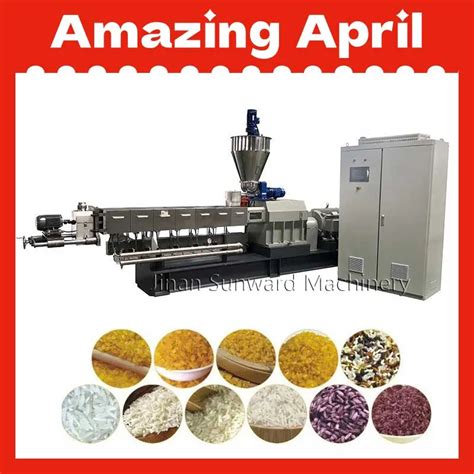 Frk Rice Fortification Machine Artificial Fortified Nutrition Rice