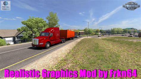 Realistic Graphics Mod v3.0 by Frkn64 Modding (1.35.x) for ATS