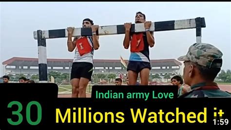 Army Physical Fitness Test कस लगए PullUps ChinUps Army Beam