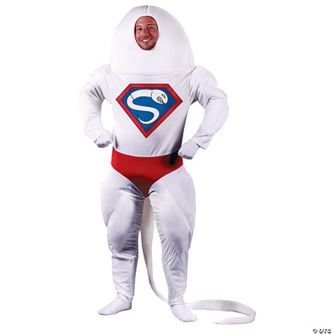 Super Sperm Adult Costume - CostumePub.com