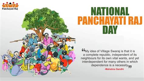 National Panchayati Raj Day 2024 24th April History Significance