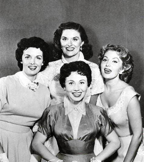 Jane Russell's Singing Quartet - Silver Scenes - A Blog for Classic