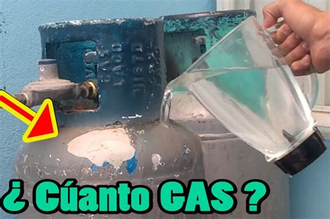 2 consejos para comprobar cuánto gas tiene el tanque de tu casa