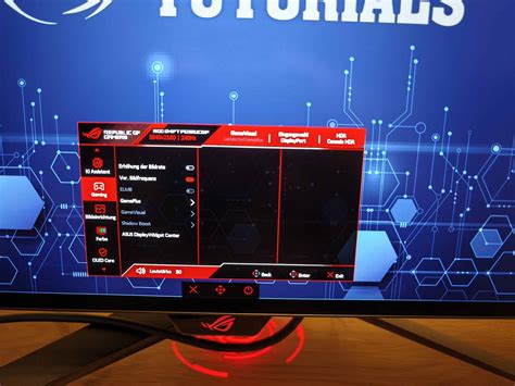 Asus Rog Swift Oled Pg Ucdp Test Heller K Dual Mode Gaming Monitor